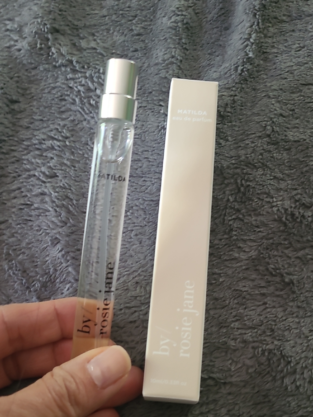 Matilda Eau De Parfum Spray  Clear